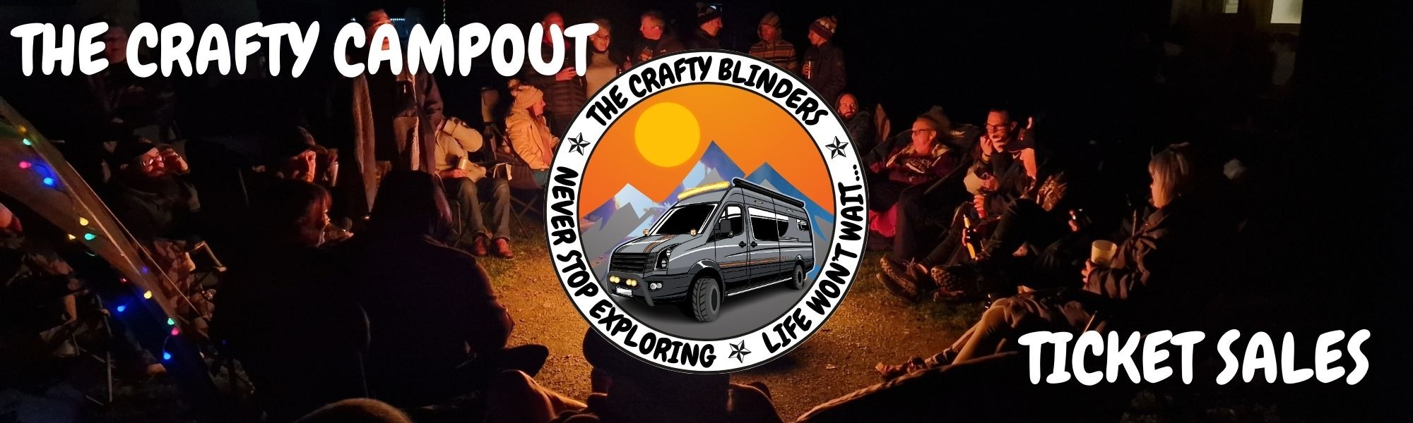 The Crafty Campout – Autumn 2026 promotional image