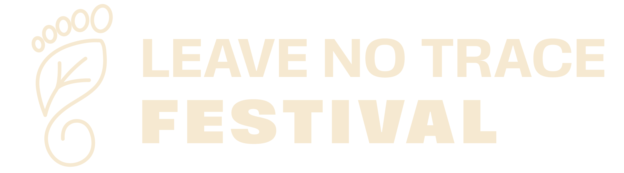 Leave No Trace Festival promotional image