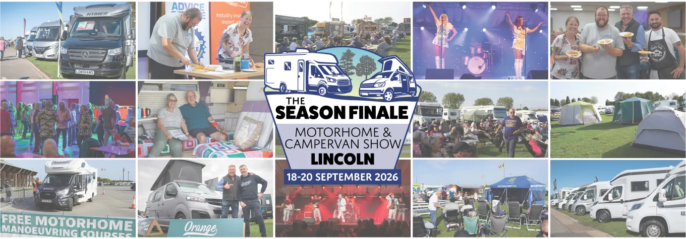 The Motorhome & Campervan Show Season Finale promotional image