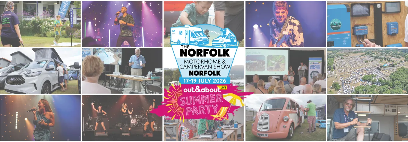 The Norfolk Motorhome & Campervan Show promotional image