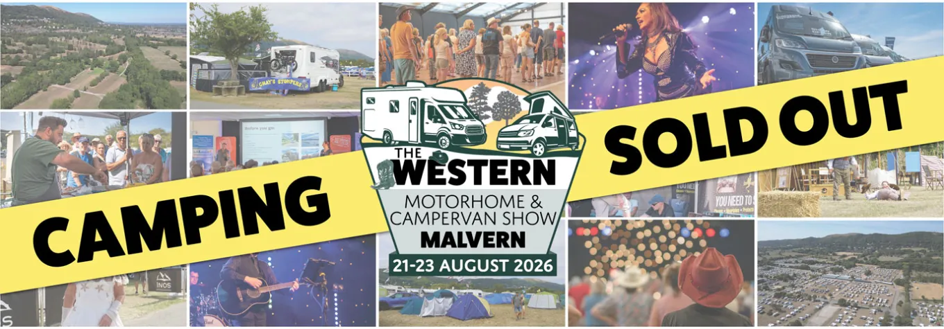 The Western Motorhome & Campervan Show promotional image